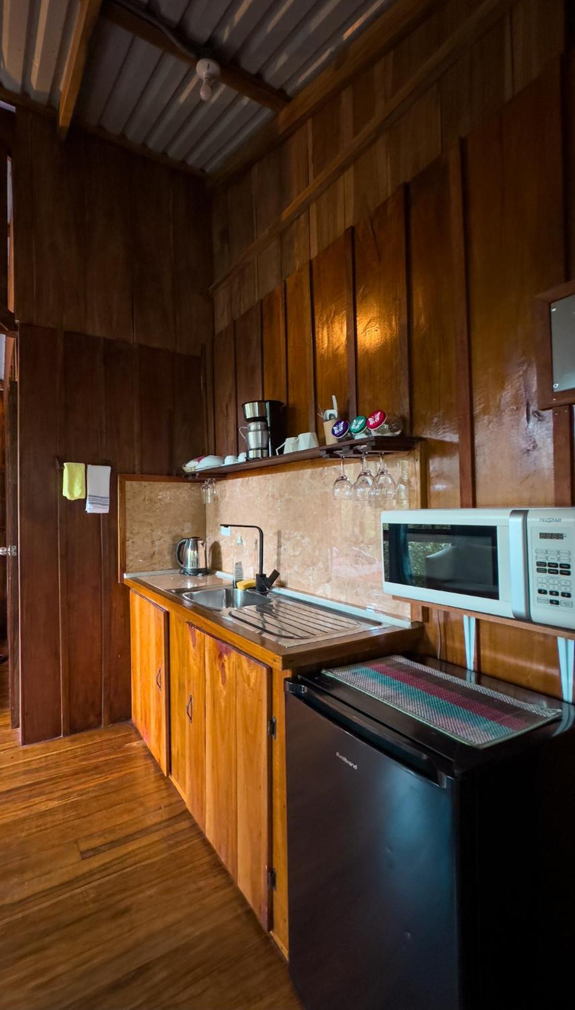 Cabanas Del Lago La Fortuna Zewnętrze zdjęcie